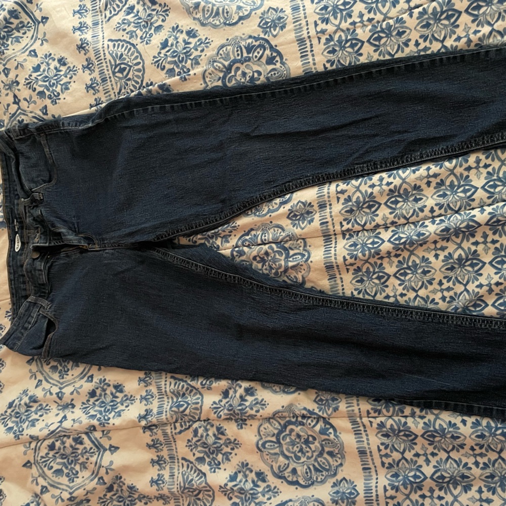 Old Navy Mid Rise Skinny Jeans - Sz 12